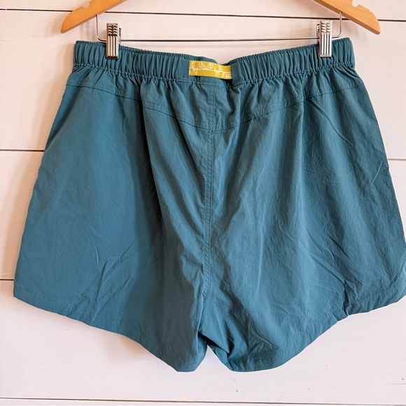 Patagonia Teal Women's Athletic hiking Everyday Outdoor shorts - Picture 2 of 11